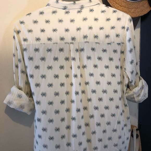 Sandwich classic button down Shirt/Blouse , Sz 10 - Picture 4 of 11